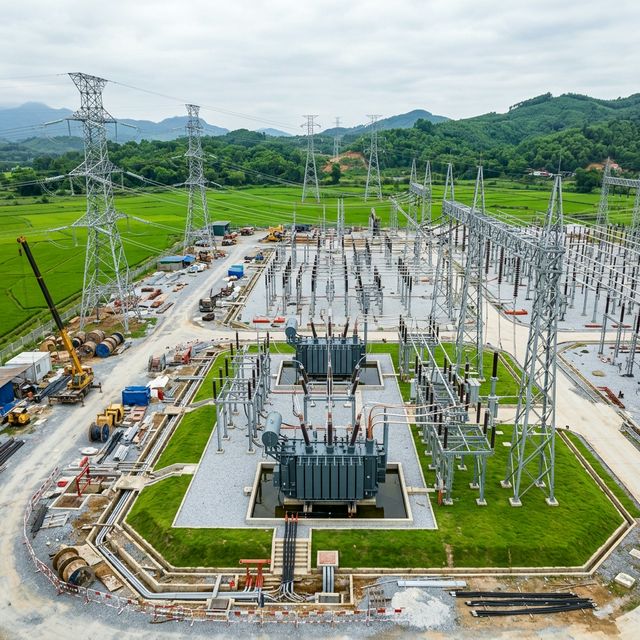 Trạm biến áp 115KV Formosa Nhơn Trạch